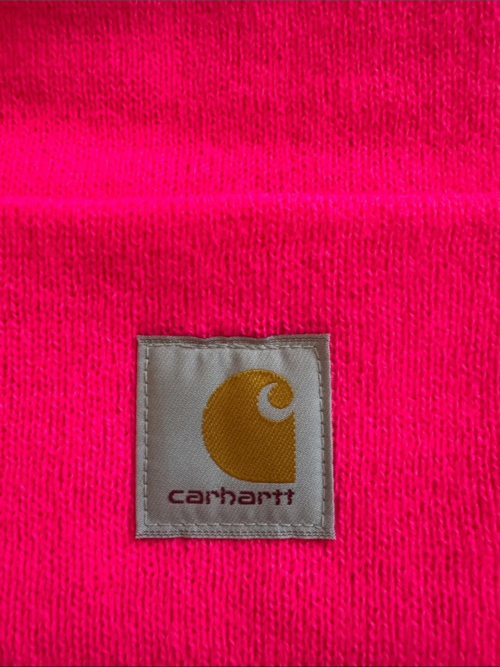 Carhartt Hot Pink Knit Cuffed Beanie-NWT